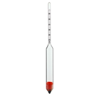 Density Calibration - Hydrometers Of All Scale Types
