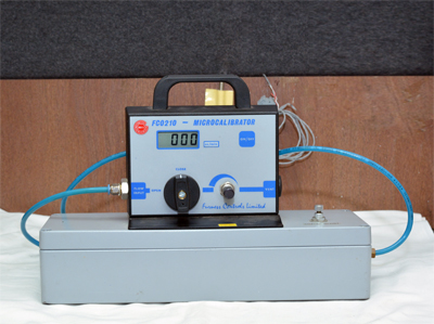 Micro Calibrator Gas Flow