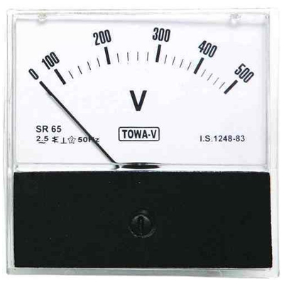 Voltmeter Calibration Services